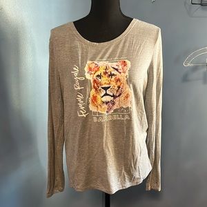 Femme Royale long sleeve top